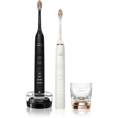 Philips Sonicare 9000 DiamondClean HX9914/69 sonična električna zobna ščetka, 2 telesisonična električna zobna ščetka, 2 telesi 2 kos Cene