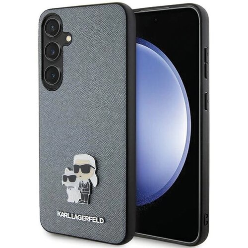 Karl Lagerfeld OVITEK SAFFIANO ZA SAMSUNG GALAXY S24 SIVA, (21898779) Cene