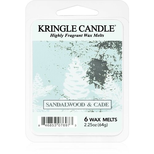 Kringle Candle Sandalwood & Cade vosek za aroma lučko 64 g Cene
