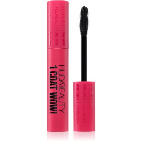 Huda Beauty One Coat Wow! Volumizing Mascara maskara za maksimalni volumen 10 ml Slike