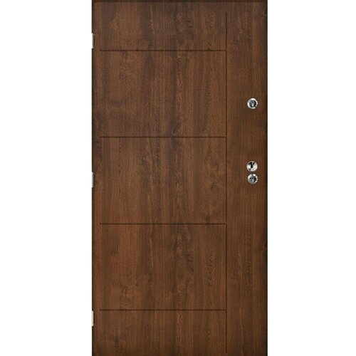 x zunanja vhodna vrata swing (55 x 900 2000 mm, oreh, rjava, leva) Cene