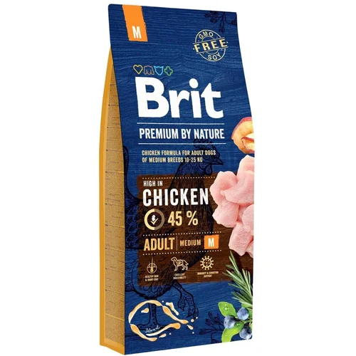 Brit Adult M - 2 x 15 kg