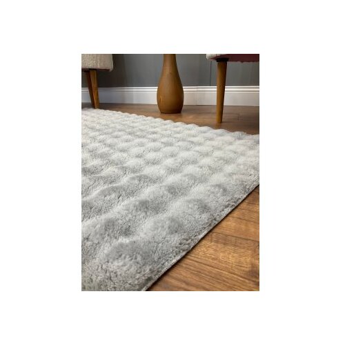 Conceptum Hypnose puffy bubble duz - grey grey carpet (100 x 300) Slike