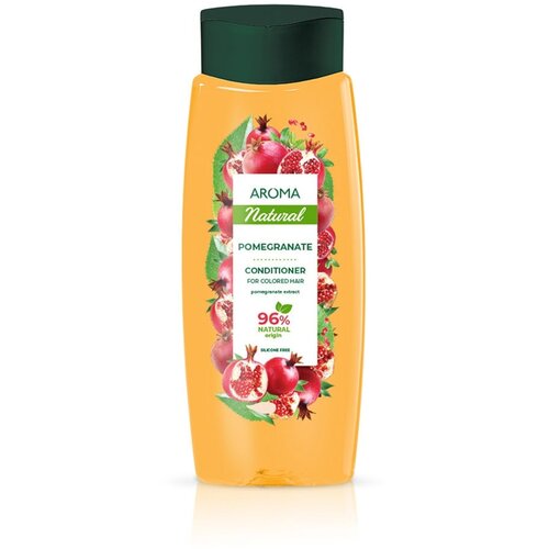 Aroma Natural Balzam za farbanu kosu Conditioner Pomegranate For Colored Hair Slike