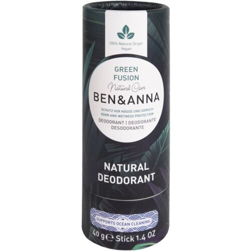 BEN & ANNA Natural Deodorant Green Fusion trdi dezodorant 40 g Cene