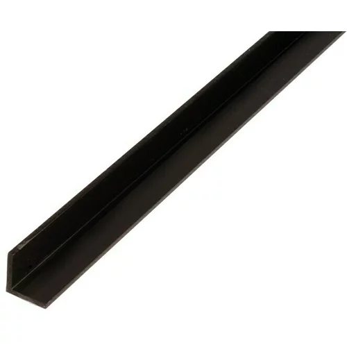 KANTOFLEX Rubni profil (1.000 x 20 x 20 mm, Debljina: 1,5 mm, PVC, Crne boje)