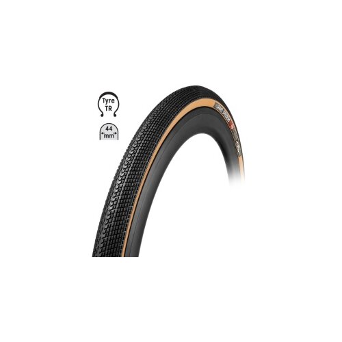 Tufo gravel speedero hd 700x44c, tr, crno-bež guma ( 71166901 ) Slike