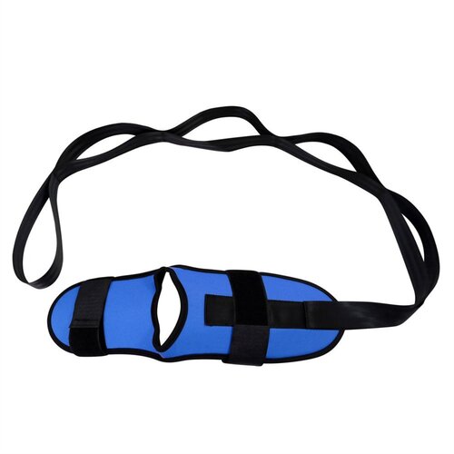 INF Pas za raztezanje stopal in razpoke, profesionalen 125cm x 13cm Blue, (5000314124) Cene