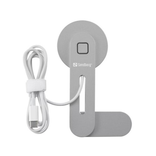 Sandberg ScreenMount Magnet Charger 15W brezžični polnilnik Cene