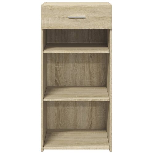  Komoda boja hrasta sonome 45 x 42,5 x 93 cm konstruirano drvo Slike