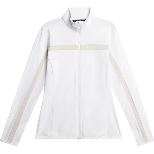 J.Lindeberg Seasonal Janice Mid Layer White M Majica dugih rukava