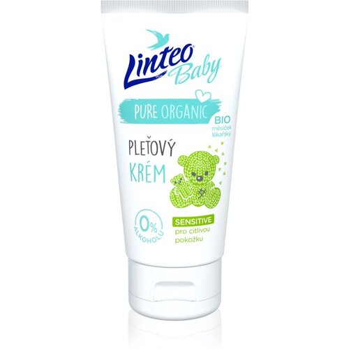 Linteo Baby umirujuća dječja krema za lice 75 ml Slike
