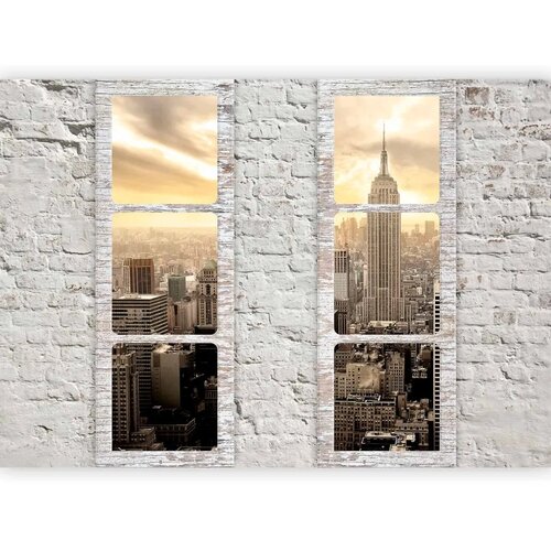  Foto tapeta - New York: view from the window 400x280 Standard Slike
