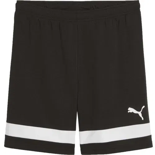 Puma INDIVIDUALRISE SHORTS Muške hlačice za nogomet;, crna, veličina