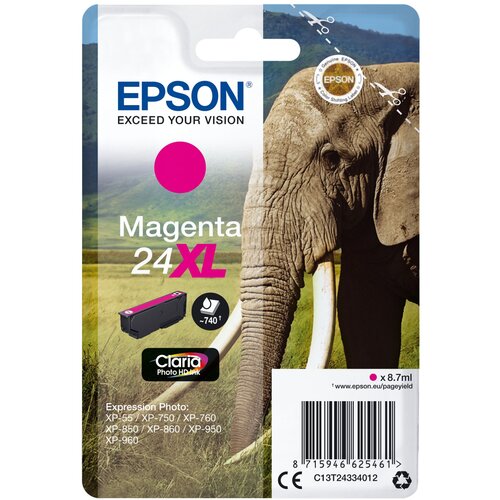 Epson ink cartridge XL magenta Claria Photo HD T 243 T 2433 Cijene
