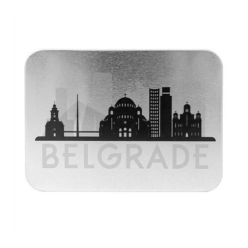  Metalna kutija "Belgrade" 14,2x10x3cm ( 3500/081_8 ) Cene