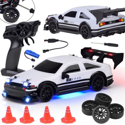 Drift autić na daljinski 4&times;4 bijeli 1:24 Cijene