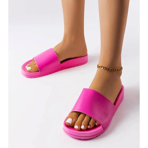 Gemre Pink rubber flip-flops Sabourin Cene