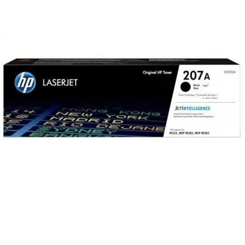 Hp 207A Black LaserJet Toner Cartridge W2210A