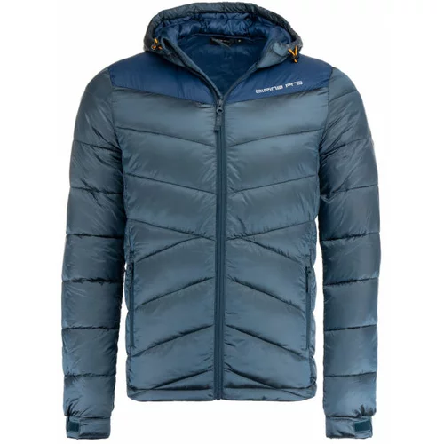 Alpine pro TESHUB Muška zimska jakna, plava, veličina
