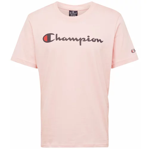 Champion Authentic Athletic Apparel Majica mornarska / roza / rdeča