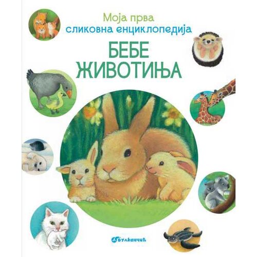 Vulkan Izdavaštvo Moja prva slikovna enciklopedija : Bebe životinja Cene