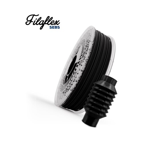 Recreus Filaflex SEBS črna - 1,75 mm / 600 g Slike
