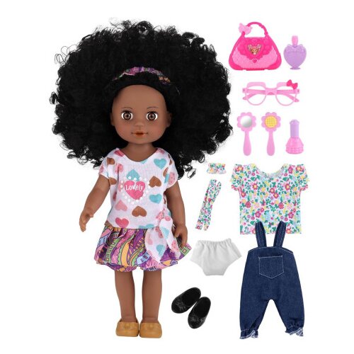 Master Igračka lutka Hello Girl 34 cm 2488A-6 Slike