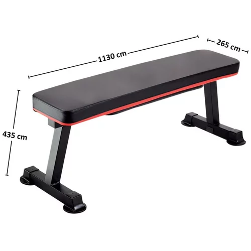 TimeBreak Fitnes klop do 180 kg za bench press in več!
