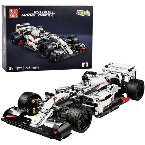 Kockice za slaganje Formule F1 sa 1235 elementa - bijela Cijene