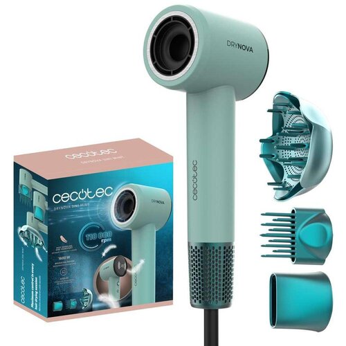 Cecotec Su&amp;scaron;ilnik za lase DryNova 3in1 1600W Mint, (5000530491) Slike