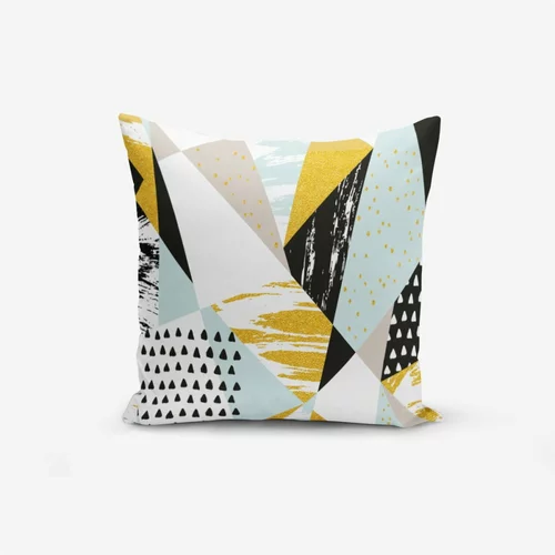 Minimalist Cushion Covers jastučnica s primjesom pamuka Liandnse Modern Geometric Sekiller, 45 x 45 cm