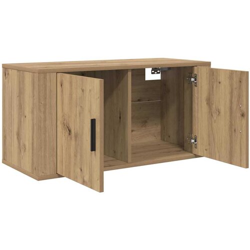 vidaXL Kabinet za televizor na steni artisan hrast 80 x 34.5 x 40 cm, (5000112987) Cene
