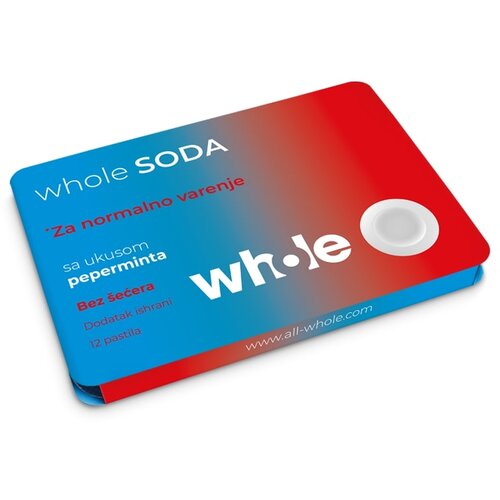 Jake Whole Soda bikarbona 12 kom Cene