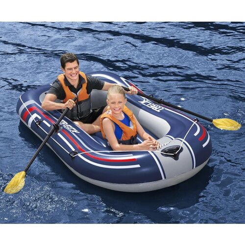 Bestway Hydro-Force čamac na napuhavanje s crpkom i veslima plavi Cijene