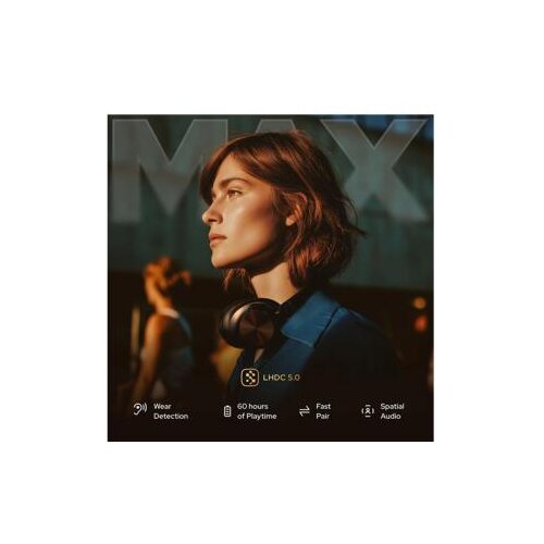 Noise Sound by Bose - Master Buds Max brezžične Bluetooth slu&amp;scaron;alke (Onyx), (5000310092) Slike