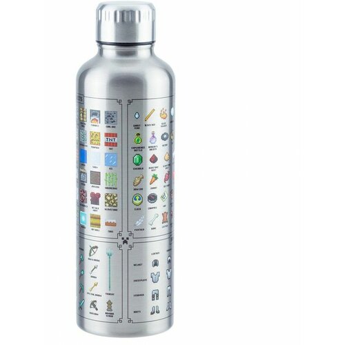 Paladone minecraft metal water bottle Cene