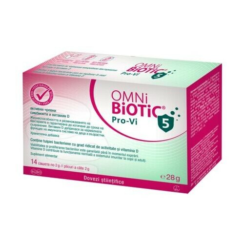 OMNI-BIOTIC pro-vi 5, 14 kesica Cene