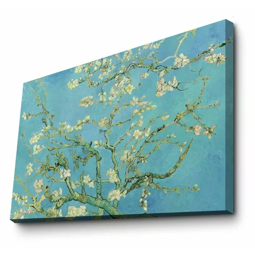 Canvart zidna reprodukcija na platnu Vincent Van Gogh Almond Blossom, 100 x 70 cm