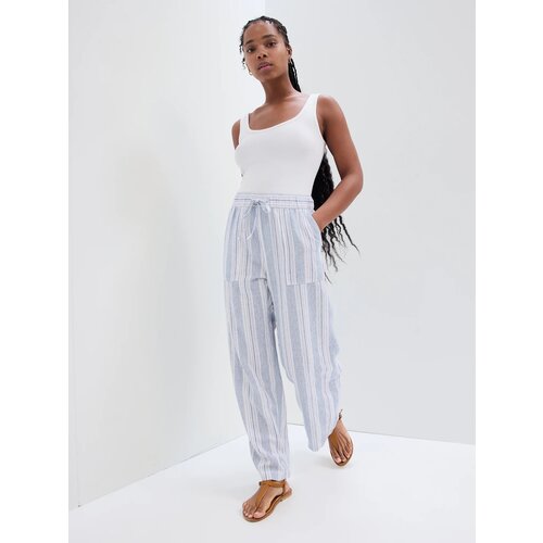 GAP Linen wide trousers - Women Cene