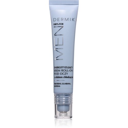 Dermika 100% for Men rashlađujući roll-on za područje oko očiju za mu&amp;scaron;karce 15 ml Slike