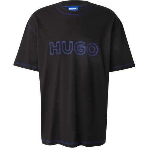 Hugo Majica &amp;#039;Nitlogo&amp;#039; plava / crna Slike