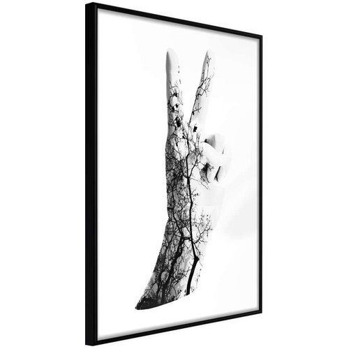  Poster - Peace 20x30 Slike