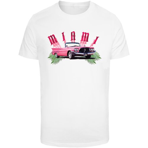 MT Men Men's T-shirt Miami - white Slike