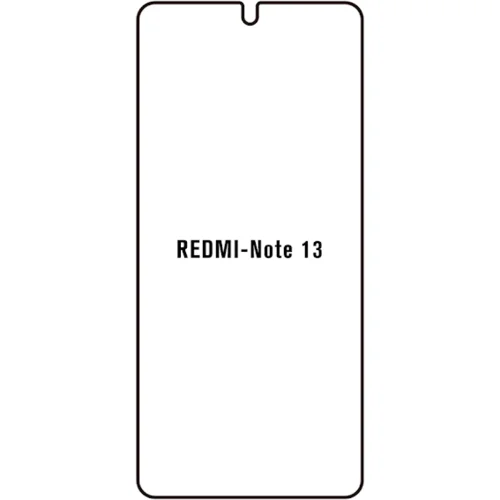 XIAOMI REDMI NOTE 13 4G HYDROGEL ZAŠTITNA FOLIJA