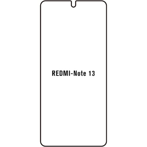 XIAOMI REDMI NOTE 13 4G HYDROGEL ZA&amp;Scaron;TITNA FOLIJA Slike