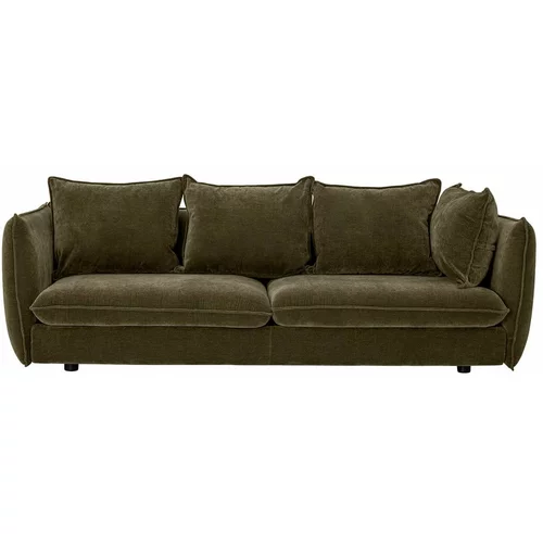 Bloomingville Tamno zelena sofa 228 cm Austin –