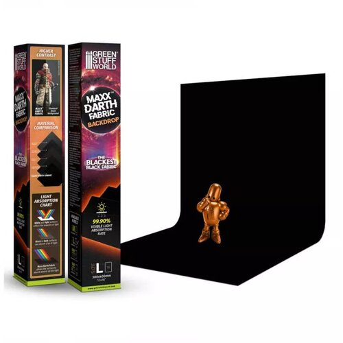 Green Stuff World maxx darth black - photo background 300x400mm Slike
