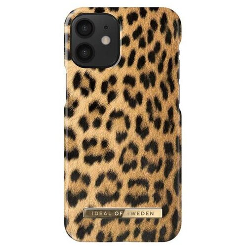 Ideal od Sweden iDeal of Sweden Maskica - iPhone 12 mini - Wild Leopard Cijene