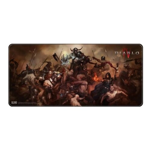 Blizzard Diablo 4 Podloga za Mi&amp;scaron; XL Slike